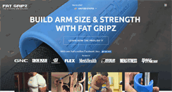 Desktop Screenshot of fatgripz.com
