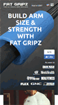 Mobile Screenshot of fatgripz.com